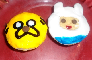Cupcakes de Finn y Jake